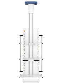 Вертикальная потолочная медицинская консоль CADUCEUS CC-V