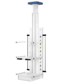 Вертикальная потолочная медицинская консоль CADUCEUS CC-V