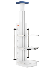 Вертикальная потолочная медицинская консоль CADUCEUS CC-V