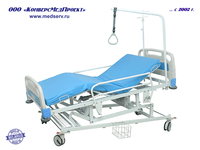 Кровать медицинская с электроприводом Юнова-4Э, Беларусь