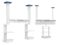 Мостовая медицинская консоль CADUCEUS CBN2