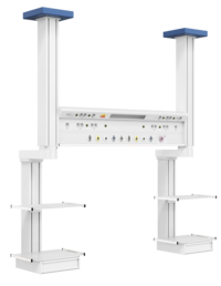 Мостовая медицинская консоль CADUCEUS CBN4