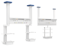 Мостовая медицинская консоль CADUCEUS CBN4