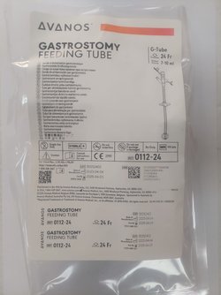  Трубка гастростомическая питательная MIC* (MIC* Gastrostomy Tube) - 24 FR