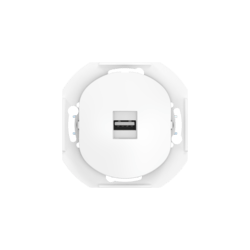 Розетка скрытой установки CADUCEUS ALING EON с модулем Keystone USB 2.0 тип A-A, механизм