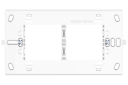 Рамка монтажная 2х2М CADUCEUS ALING EXPERIENCE для комплекта выключателей для ванной комнаты