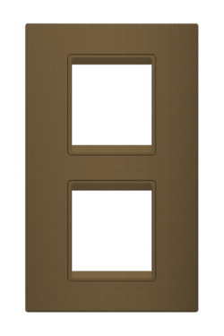 Рамка декоративная 2х2М CADUCEUS ALING EXPERIENCE Color METALLIC