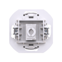 Розетка скрытой установки компьютерная CADUCEUS ALING EON с модулем Keystone RJ45 8P8C, cat.6, FTP, механизм