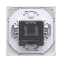 Розетка скрытой установки CADUCEUS ALING EON USB тип A для зарядки устройств, двойная, 2,1А, 5В=, 250В~