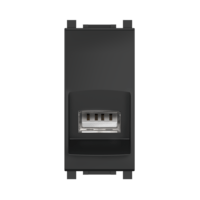 Розетка с модулем Keystone USB 2.0 тип A-A CADUCEUS ALING EXPERIENCE для скрытой проводки