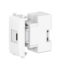 Розетка USB тип C CADUCEUS ALING EXPERIENCE для скрытой проводки, для зарядки 1-го устройства