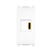 Розетка USB тип C CADUCEUS ALING EXPERIENCE для скрытой проводки, для зарядки 1-го устройства