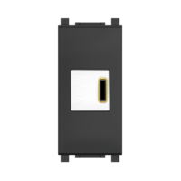 Розетка USB тип C CADUCEUS ALING EXPERIENCE для скрытой проводки, для зарядки 1-го устройства