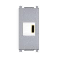 Розетка USB тип C CADUCEUS ALING EXPERIENCE для скрытой проводки, для зарядки 1-го устройства