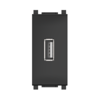 Розетка USB 2.0 тип А CADUCEUS ALING EXPERIENCE для скрытой проводки, для зарядки 1-го устройства