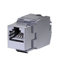 Модуль CADUCEUS ALING EXPERIENCE Keystone RJ45 8P8C cat. 6, FTP