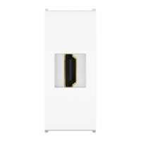 Розетка HDMI тип А-A CADUCEUS ALING MODE для скрытой проводки, механизм