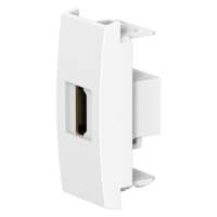 Розетка HDMI тип А-A CADUCEUS ALING MODE для скрытой проводки, механизм