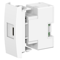 Механизм встраиваемой розетки USB тип C CADUCEUS ALING MODE для зарядки 1-го устройства