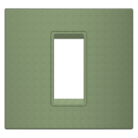 Рамка декоративная 1М CADUCEUS ALING EXPERIENCE Color METALLIC