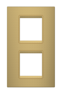 Рамка декоративная 2х2М CADUCEUS ALING EXPERIENCE Color METALLIC