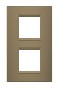 Рамка декоративная 2х2М CADUCEUS ALING EXPERIENCE Color METALLIC