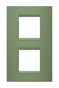 Рамка декоративная 2х2М CADUCEUS ALING EXPERIENCE Color METALLIC