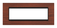 Рамка декоративная 7М CADUCEUS ALING EXPERIENCE Exclusive WOOD