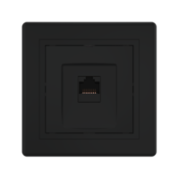 Розетка скрытой установки CADUCEUS ALING PRESTIGE компьютерная с модулем Keystone RJ45 8P8C, cat.6A, UTP