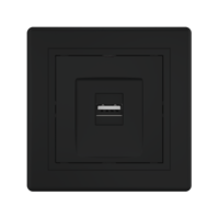 Розетка скрытой установки CADUCEUS ALING PRESTIGE с модулем Keystone USB 2.0 тип А-А, 250В~