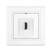 Розетка скрытой установки CADUCEUS ALING PRESTIGE с модулем Keystone HDMI тип A-A