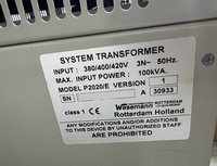 Системный трансформатор Toshiba P2020/E