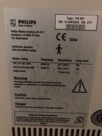 Рентгенодиагностическая система (С-дуга) Philips B