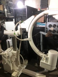 Рентгеновская установка GE STENOSCOP с С-дугой и принтером, на запчасти