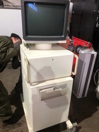 Рентгеновская установка GE STENOSCOP с С-дугой и принтером, на запчасти