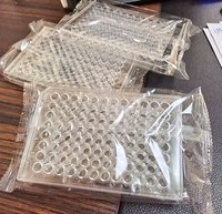 Планшет иммунологический, 96 лунок, "U"-образн.дно, с крышкой, стерильный, п/с, инд.уп.