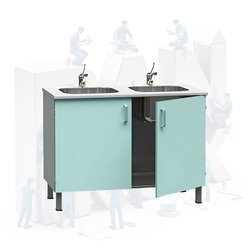 Тумба медицинская ПЛ-ТМ24