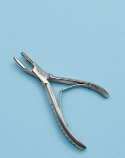 Костные стоматологические кусачки (изогнутые)