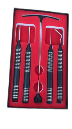 Набор стоматологических инструментов для пародонтологических и эндодонтических процедур