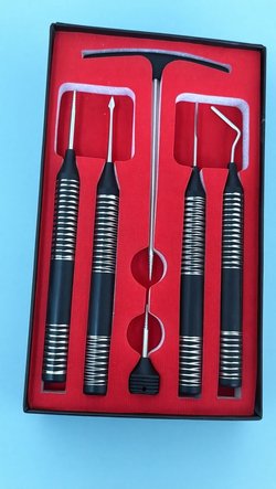 Набор для удаления корней и одномоментной имплантации