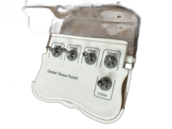 Набор тканевых пуансонов стоматологический