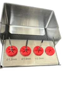 Набор стоматологических боров (фрез) для остеоденсификации