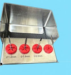 Набор стоматологических боров (фрез) для остеоденсификации