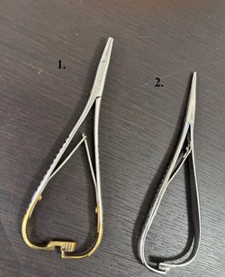 Стоматологические хирургические иглодержатели 