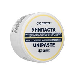 Паста электродная контактная высокопроводящая адгезивная для ЭЭГ и ЭМГ исследований " УНИПАСТА", бан. 120 г                                                                                                                   