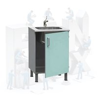  Тумба медицинская ПЛ-ТМ04