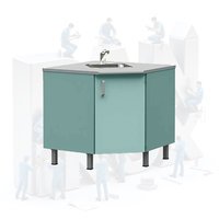 Тумба медицинская ПЛ-ТМ04У