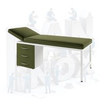 Кушетка с тумбой П-К07