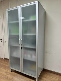 Шкаф медицинский двери рама со стеклом ПМ-ШК24С и ПМ-ШК24.1С 