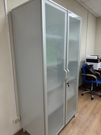 Шкаф медицинский двери рама со стеклом ПМ-ШК24С и ПМ-ШК24.1С 